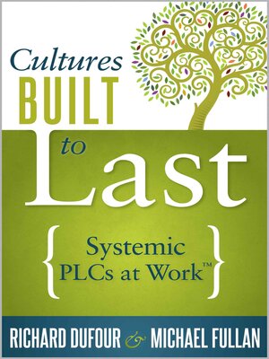 cover image of Cultures Built to Last